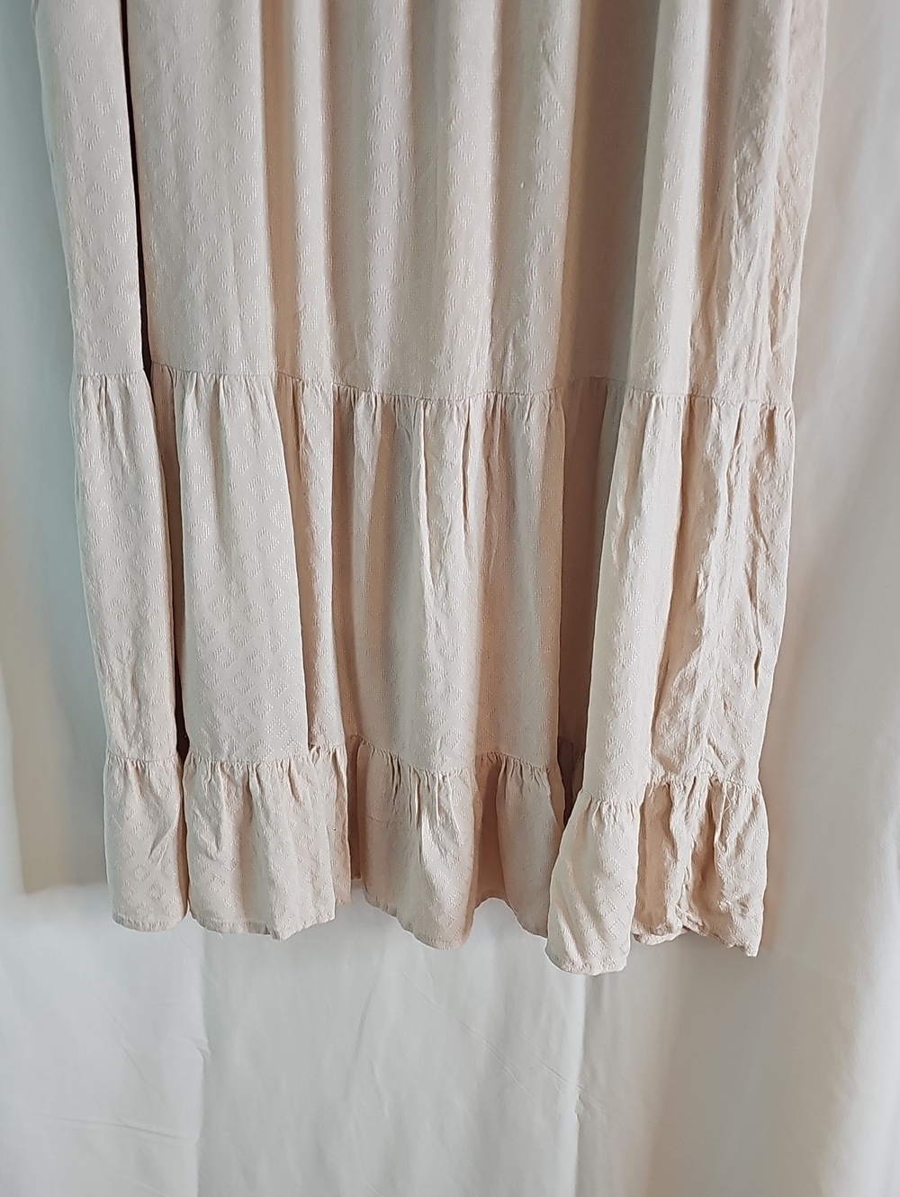 Sweet Magnolia Ruffle Tiered Sleeveless Dress - Picture 4 of 9